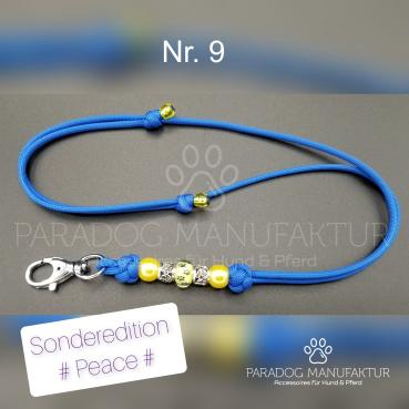 UKR Sonderedition - Schlüsselband /Pfeifenband "Peace-Color" Colonial Blue